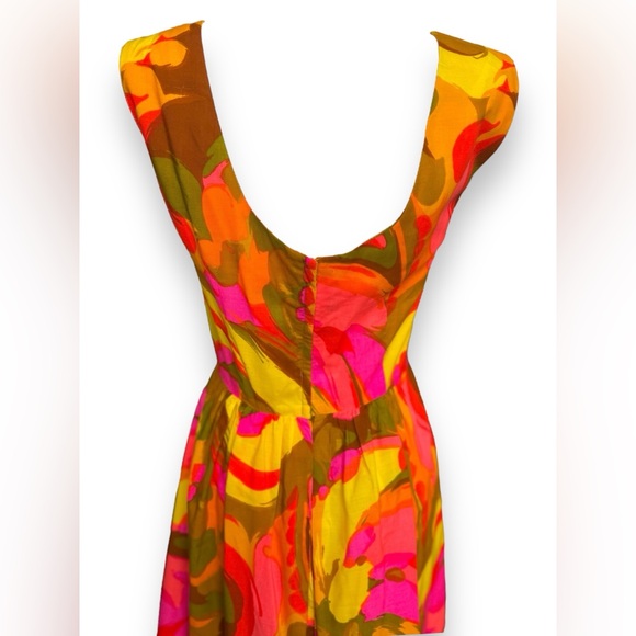 1960s Sun Fashions of Hawaii Jumpsuit - Picture 6 of 8